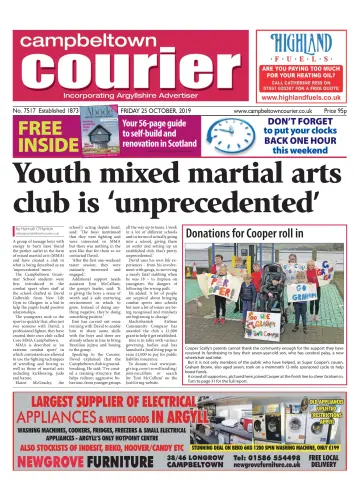 Campbeltown Courier - 25 Oct 2019