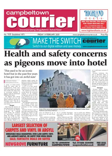 Campbeltown Courier - 14 Feb 2020
