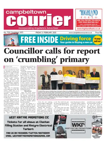 Campbeltown Courier - 21 Feb 2020
