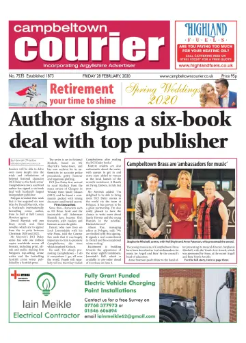 Campbeltown Courier - 28 Feb 2020