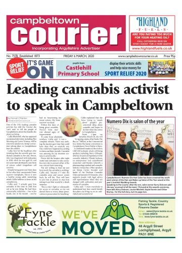 Campbeltown Courier - 6 Mar 2020