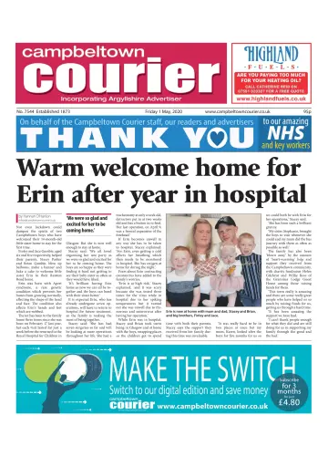 Campbeltown Courier - 1 May 2020