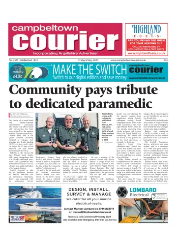 Campbeltown Courier - 8 May 2020