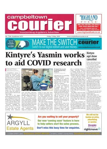 Campbeltown Courier - 15 May 2020