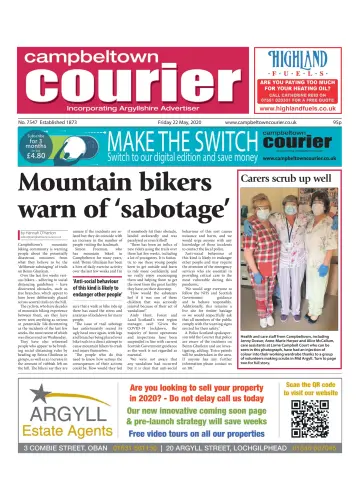 Campbeltown Courier - 22 May 2020