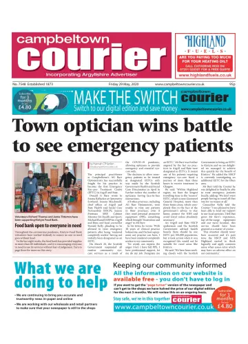 Campbeltown Courier - 29 May 2020