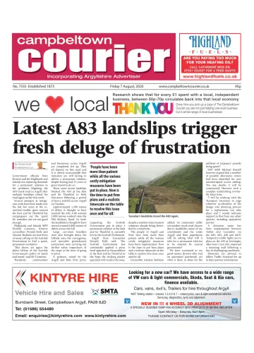 Campbeltown Courier - 7 Aug 2020