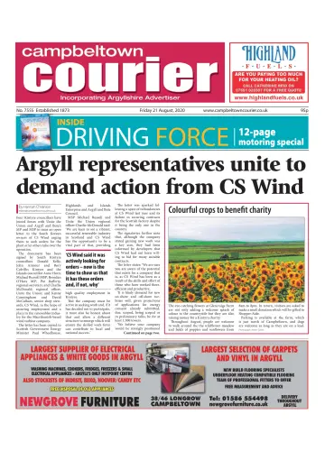 Campbeltown Courier - 21 Aug 2020