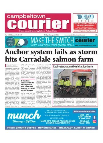 Campbeltown Courier - 28 Aug 2020