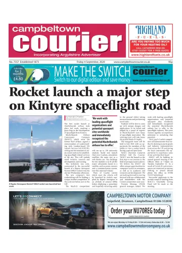 Campbeltown Courier - 4 Sep 2020