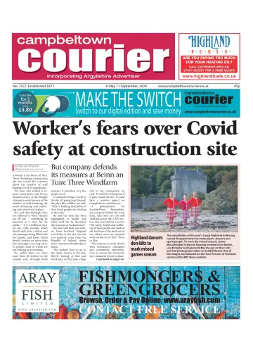 Campbeltown Courier - 11 Sep 2020
