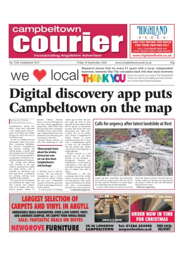 Campbeltown Courier - 18 Sep 2020