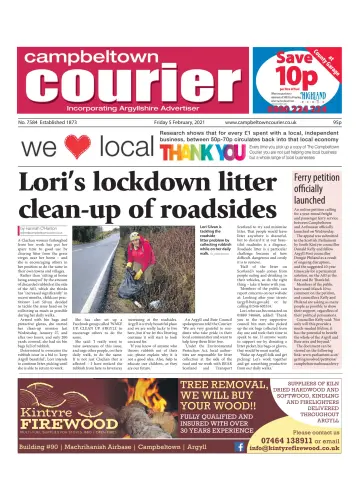 Campbeltown Courier - 5 Feb 2021