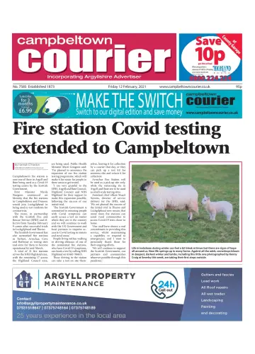 Campbeltown Courier - 12 Feb 2021