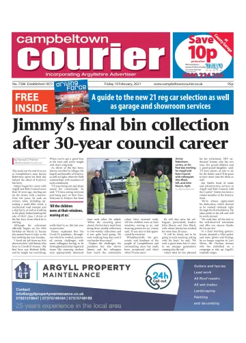 Campbeltown Courier - 19 Feb 2021