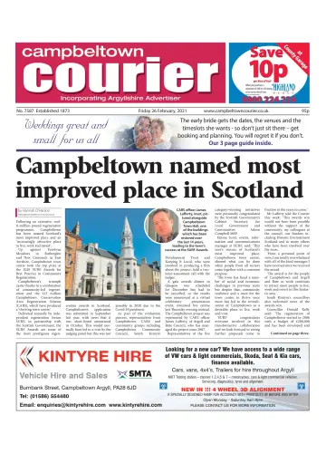 Campbeltown Courier - 26 Feb 2021