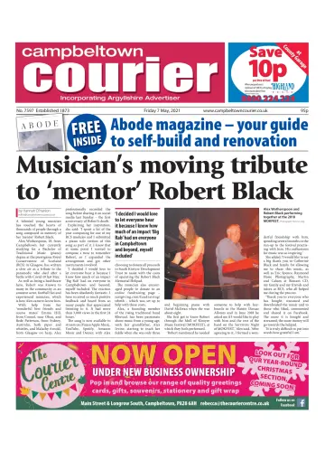 Campbeltown Courier - 7 May 2021