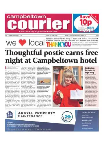 Campbeltown Courier - 14 May 2021