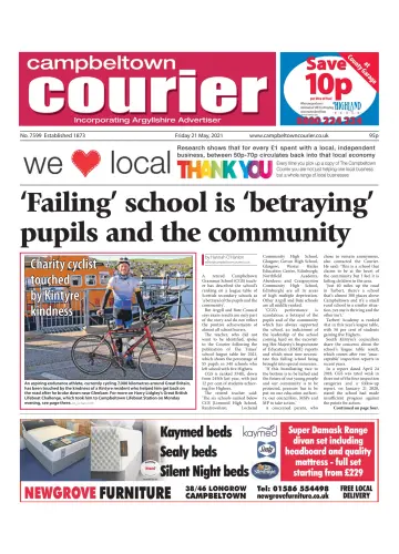 Campbeltown Courier - 21 May 2021