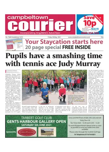 Campbeltown Courier - 28 May 2021