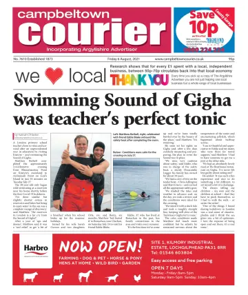 Campbeltown Courier - 6 Aug 2021