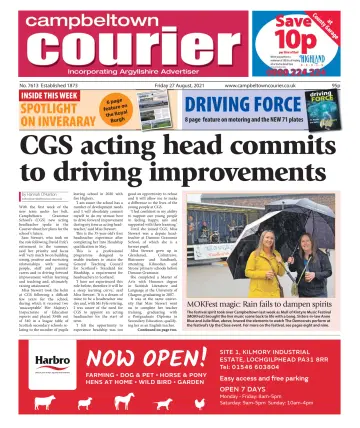 Campbeltown Courier - 27 Aug 2021