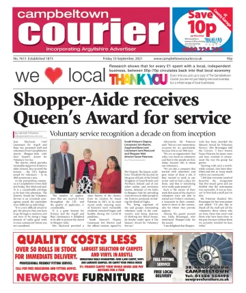 Campbeltown Courier - 10 Sep 2021