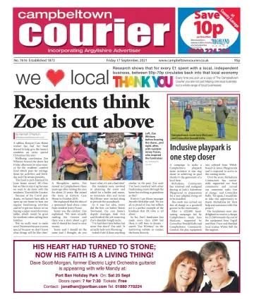 Campbeltown Courier - 17 Sep 2021