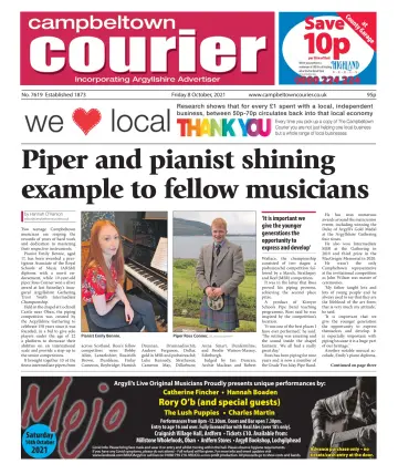 Campbeltown Courier - 8 Oct 2021