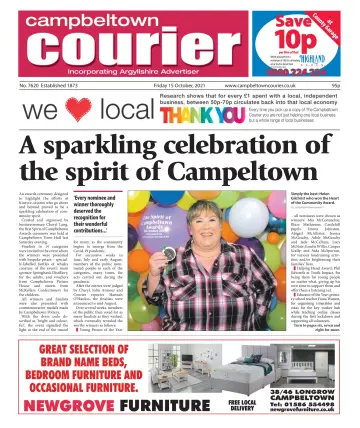 Campbeltown Courier - 15 Oct 2021