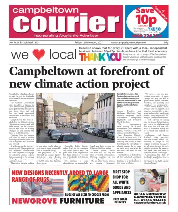 Campbeltown Courier - 12 Nov 2021