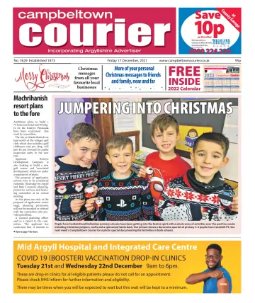 Campbeltown Courier - 17 Dec 2021