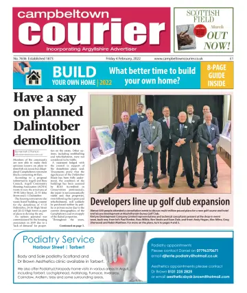 Campbeltown Courier - 4 Feb 2022
