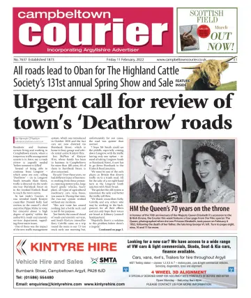 Campbeltown Courier - 11 Feb 2022