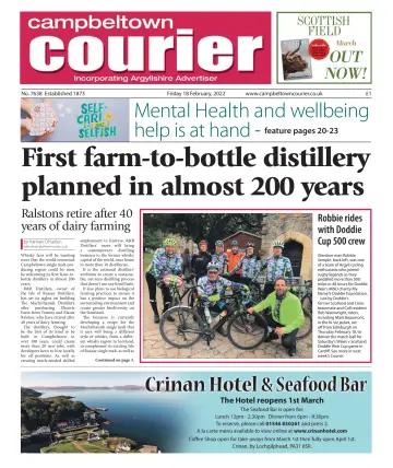 Campbeltown Courier - 18 Feb 2022
