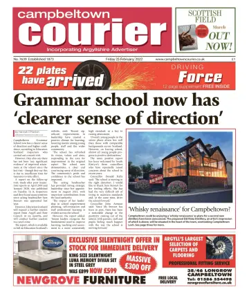 Campbeltown Courier - 25 Feb 2022