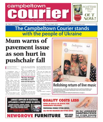 Campbeltown Courier - 22 Apr 2022