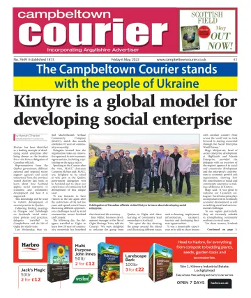 Campbeltown Courier - 6 May 2022