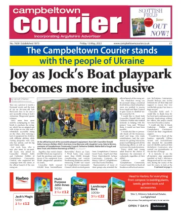 Campbeltown Courier - 13 May 2022