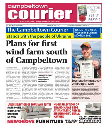 Campbeltown Courier - 20 May 2022