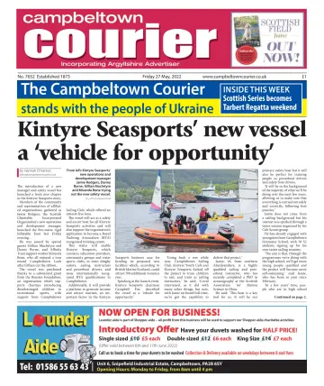 Campbeltown Courier - 27 May 2022