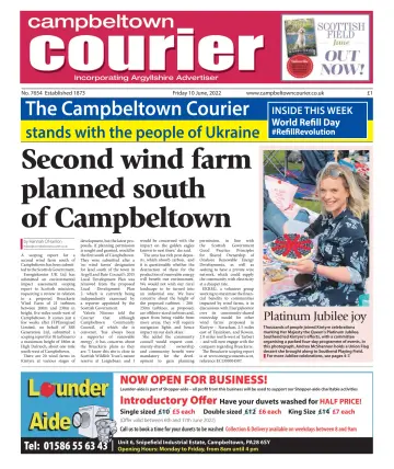 Campbeltown Courier - 10 Jun 2022