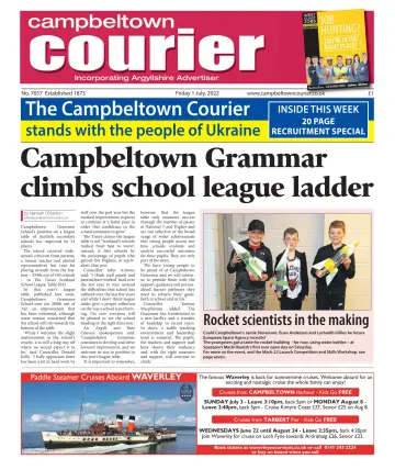 Campbeltown Courier - 1 Jul 2022
