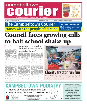 Campbeltown Courier - 8 Jul 2022