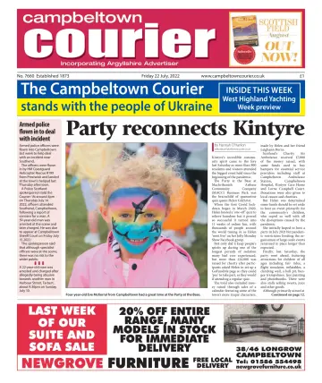 Campbeltown Courier - 22 Jul 2022