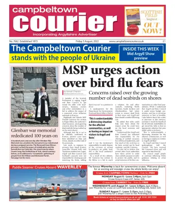 Campbeltown Courier - 5 Aug 2022
