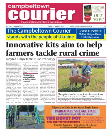 Campbeltown Courier - 12 Aug 2022