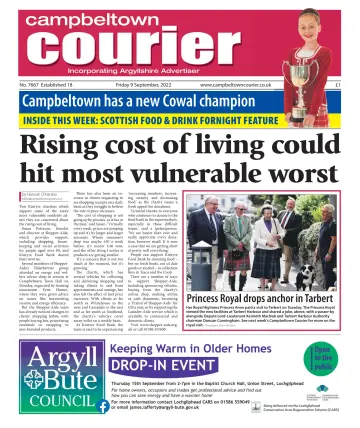 Campbeltown Courier - 9 Sep 2022