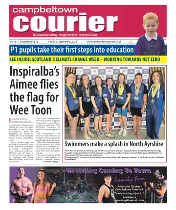 Campbeltown Courier - 30 Sep 2022