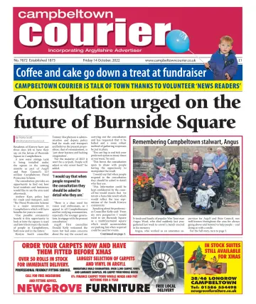 Campbeltown Courier - 14 Oct 2022